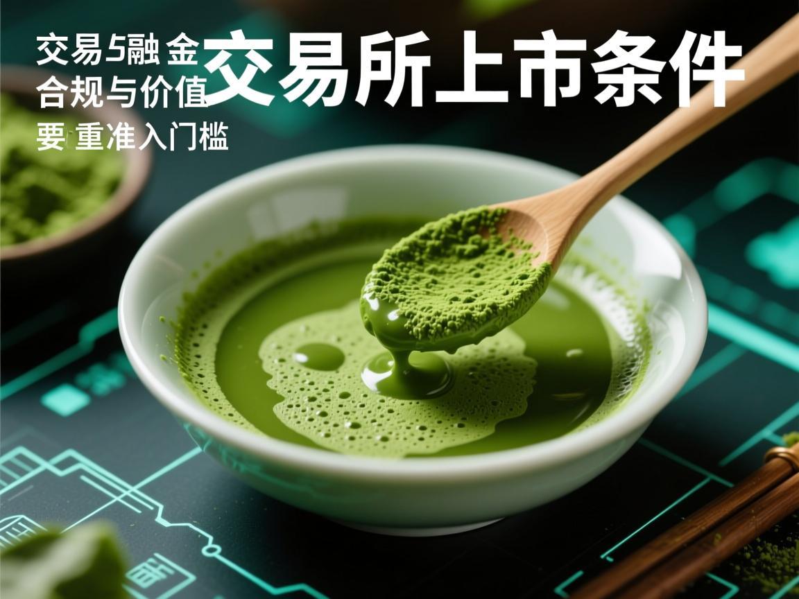 抹茶交易所上币条件，合规与价值并重的准入门槛