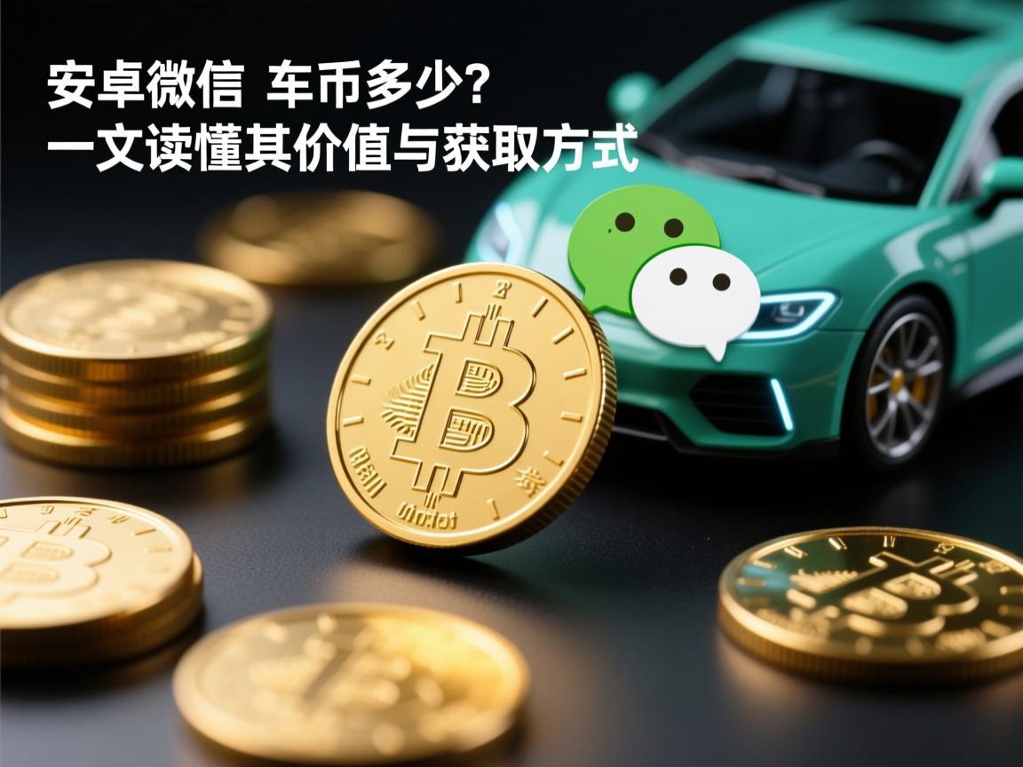 安卓微信一个车币多少 一文读懂其价值与获取方式