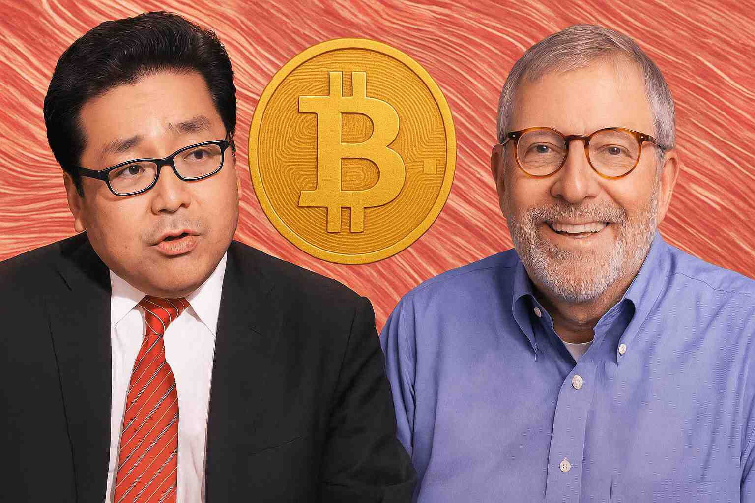 Tom Lee 和 Peter Brandt 发出严厉比特币警告——“仍有可能暴跌 50%”