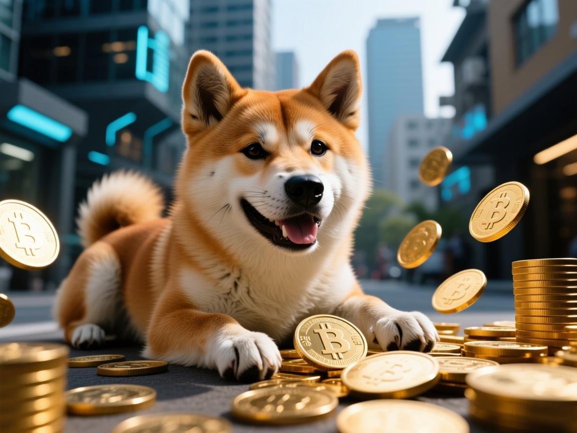 柴犬狗狗币未来前景，社区热度与现实挑战并存