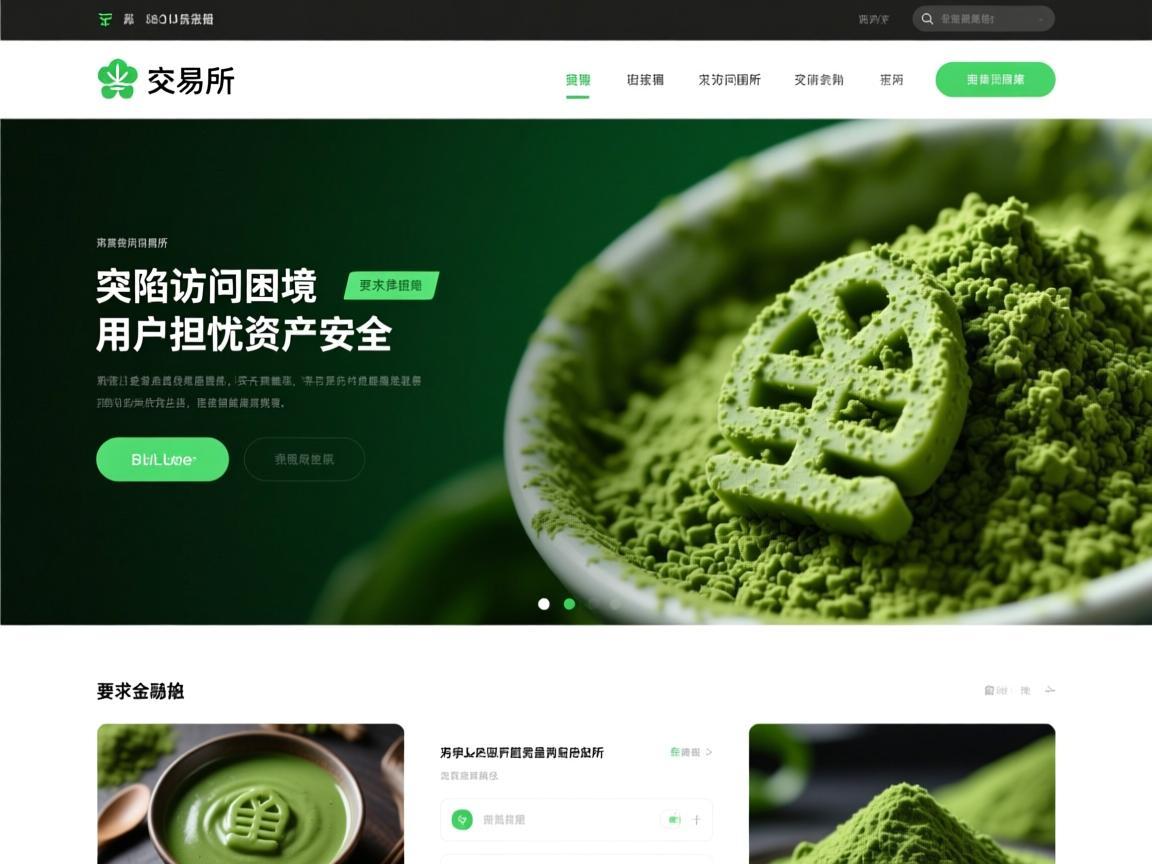 抹茶交易所网站突陷访问困境，用户担忧资产安全