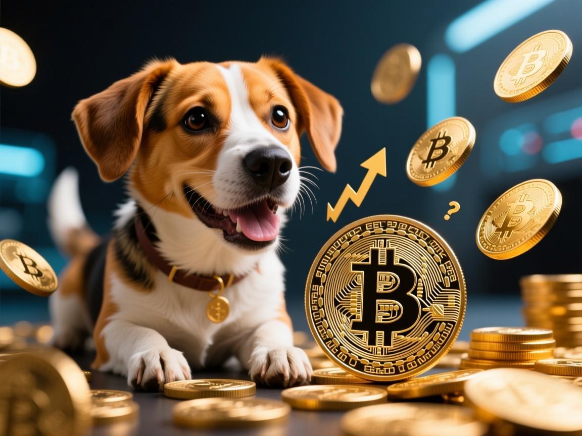 狗狗币上涨多少倍了 从玩笑币到现象级资产的狂飙之路