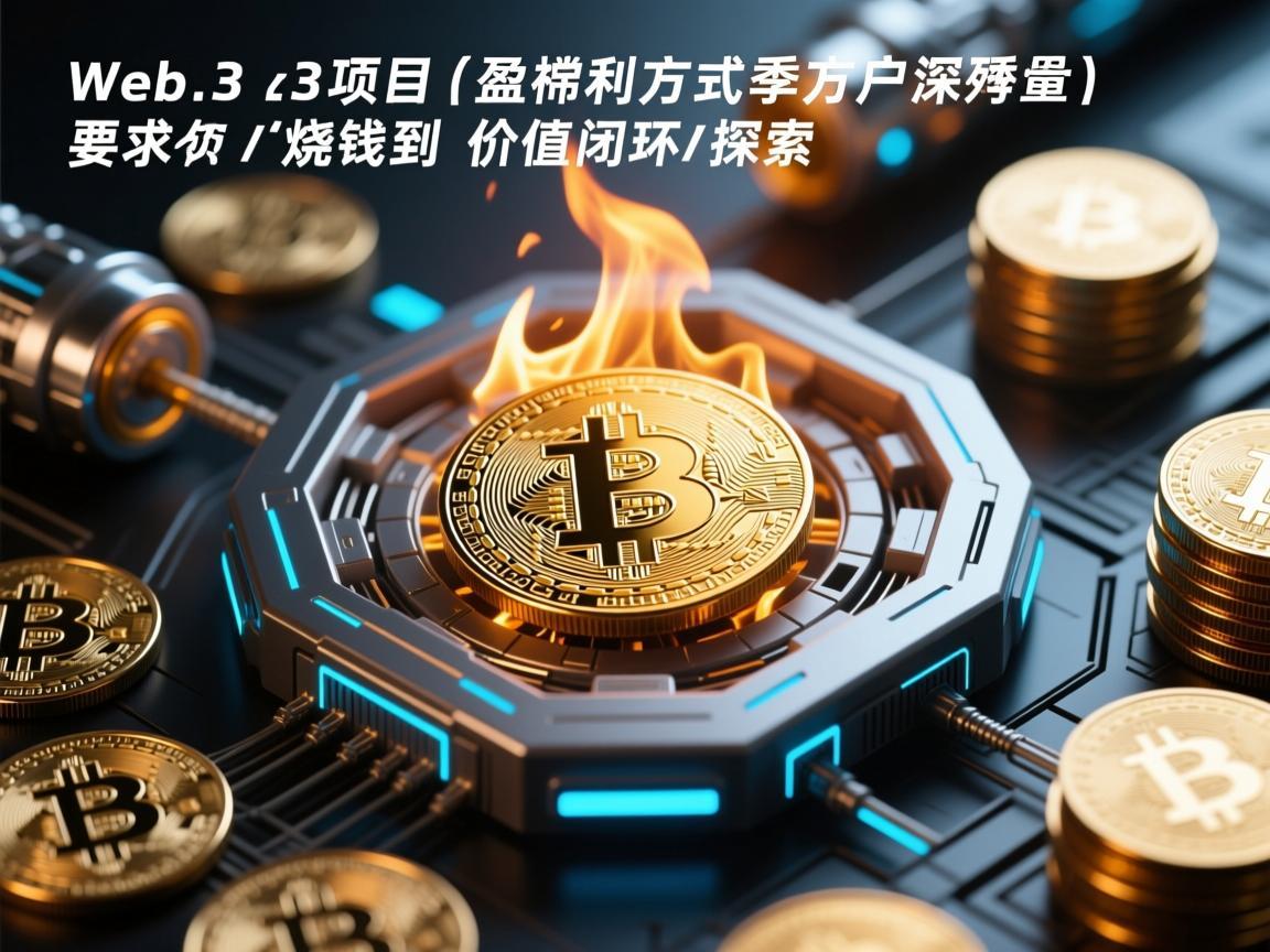 Web3项目盈利方式，从烧钱到价值闭环的探索