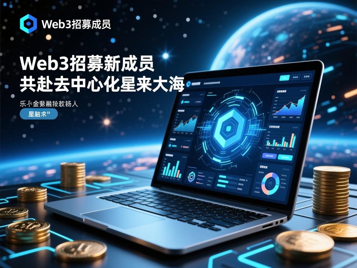Web3招募新成员，共赴去中心化未来的星辰大海