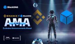 TON 下跌 2.3%，ADA 价格下跌，但 BlockDAG 的 4.3 亿美元预售、0.0015 美元入场费和 Binance AMA 证明它是下一个主要的 Layer 1 竞争者