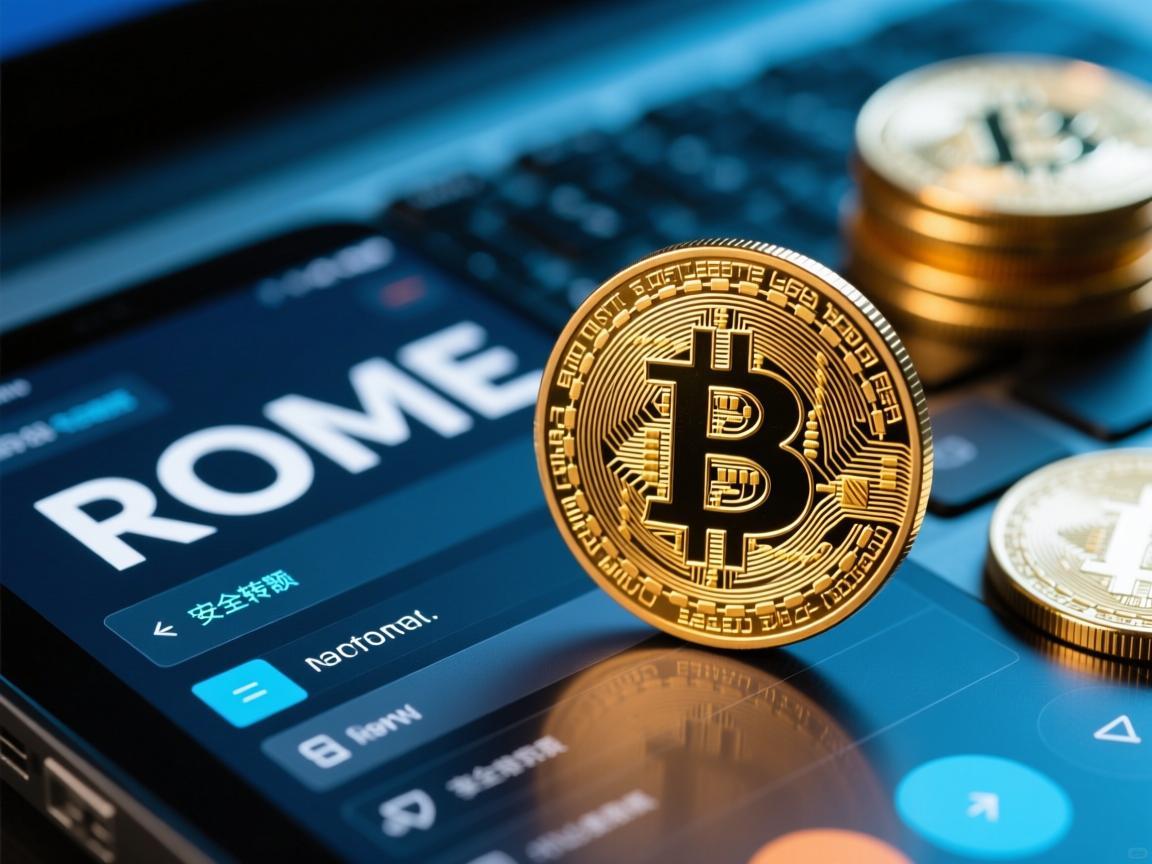 ROME币大额转账注意事项，安全与合规并重