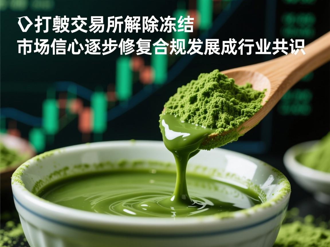 抹茶交易所解除冻结，市场信心逐步修复，合规发展成行业共识