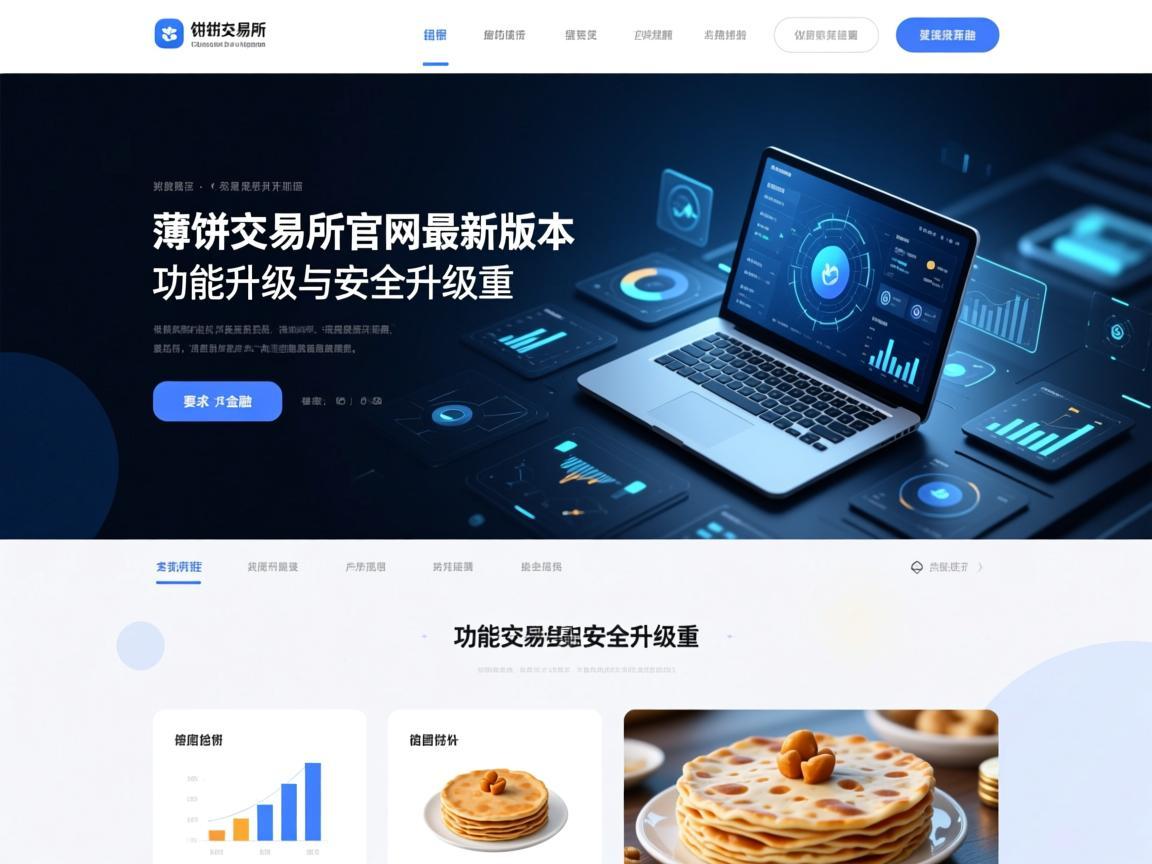 薄饼交易所官网最新版本，功能升级与安全升级并重