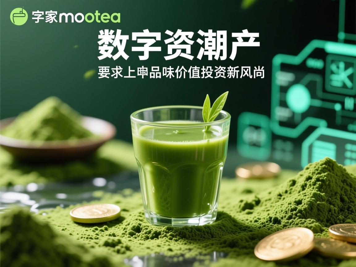 抹茶家mootea，在数字资产浪潮中品味价值投资新风尚