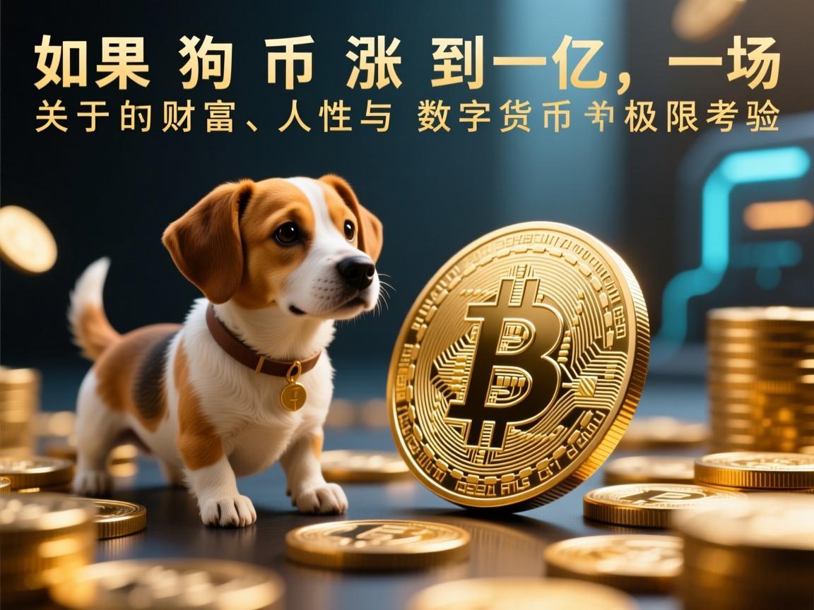 如果狗狗币涨到一亿，一场关于财富、人性与数字货币的极限考验