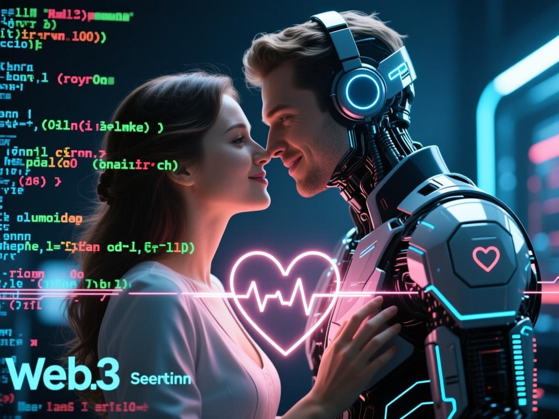 Web3时代的爱情，当代码与心跳共振