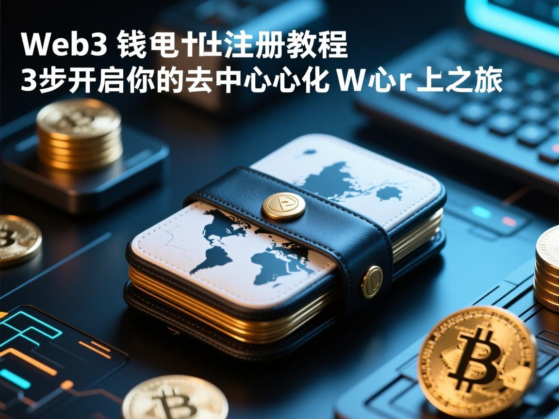 Web3钱包注册教程，3步开启你的去中心化世界之旅