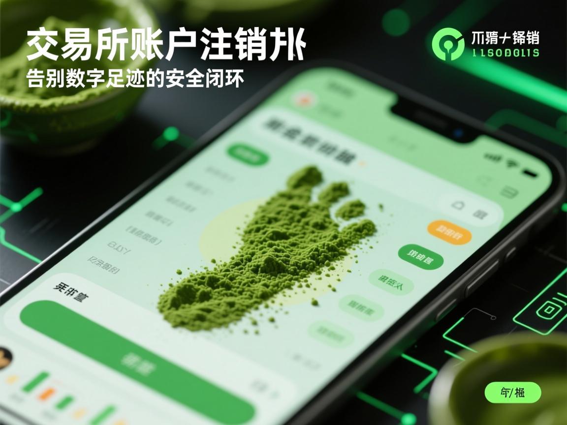 抹茶交易所账户注销，告别数字足迹的安全闭环