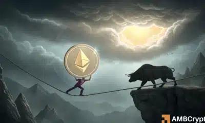 以太坊杠杆接近历史高位：ETH 交易员是否紧张
