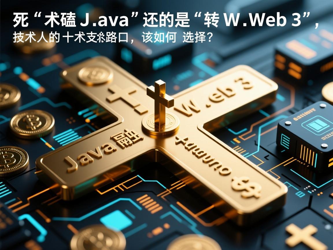 死磕Java还是转Web3，技术人的十字路口，该如何选择