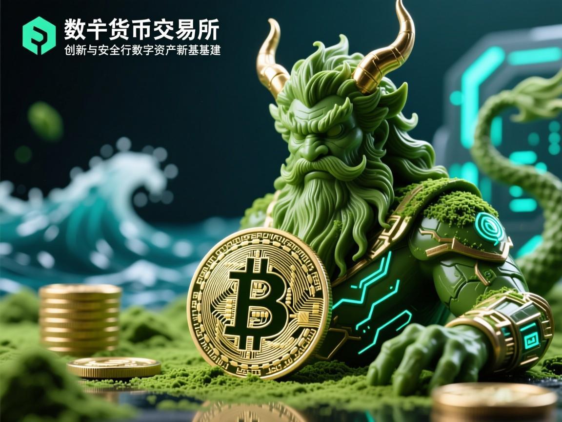 抹茶数字货币交易所海神，创新与安全并行的数字资产新基建