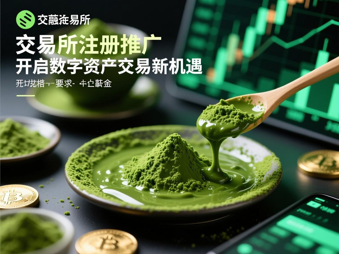 抹茶交易所注册推广，开启数字资产交易新机遇