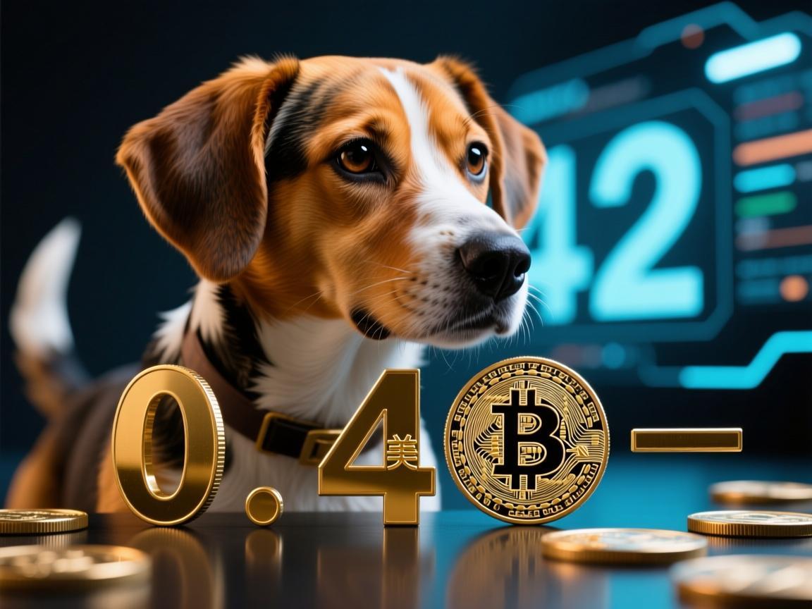 狗狗币0.42美元，一个数字背后的价值与争议