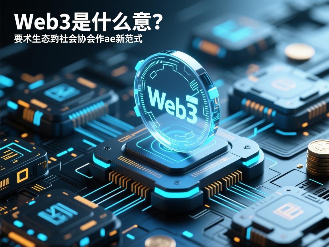 Web3局是什么意思 从技术生态到社会协作的新范式