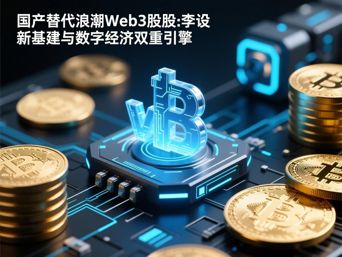 国产替代浪潮下的Web3概念股，新基建与数字经济的双重引擎