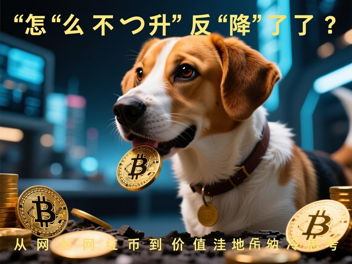 狗狗币怎么不升反降了 从网红币到价值洼地的冷思考