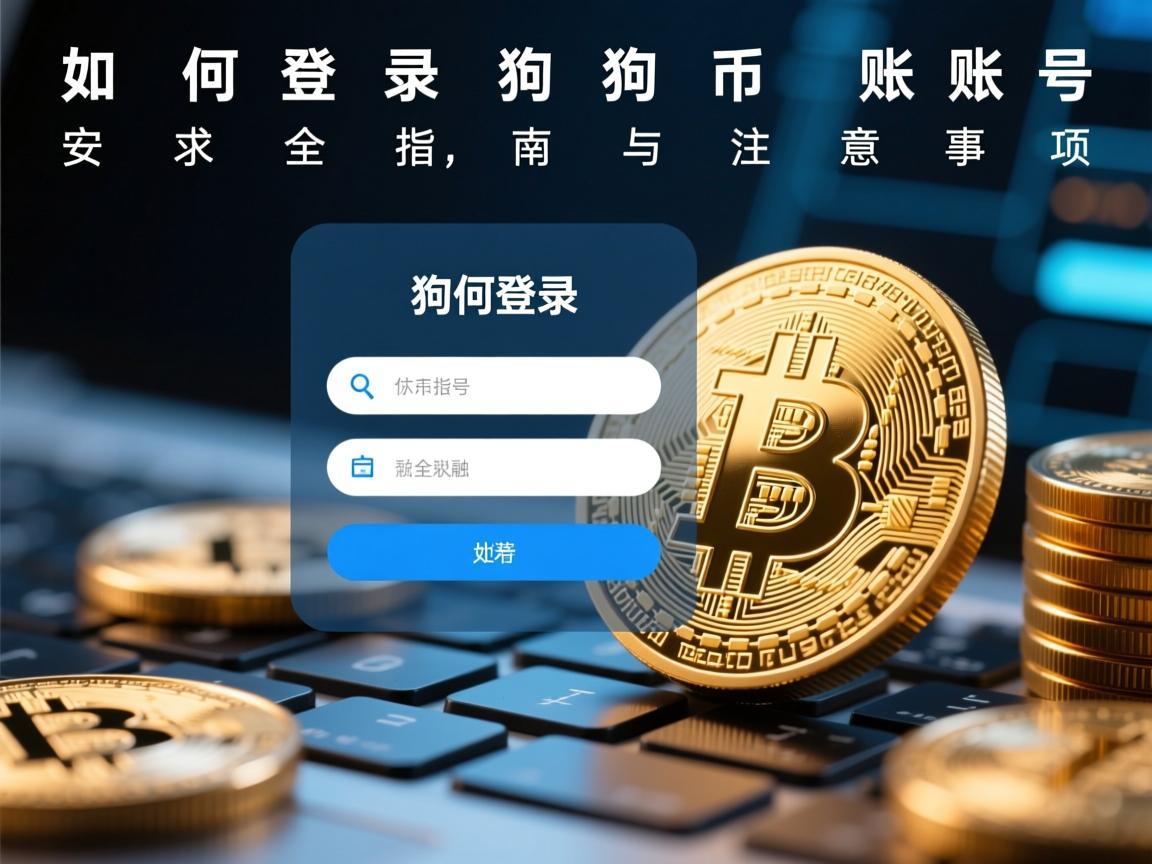 如何登录狗狗币账号，安全指南与注意事项