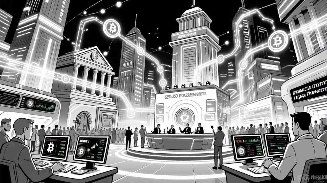 加密货币的制度化：金融一体化和机构采用的新时代