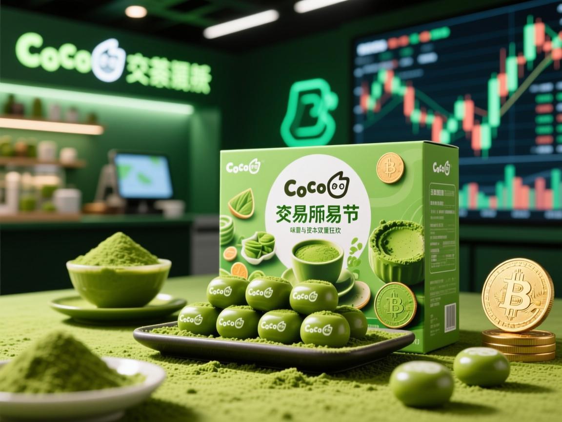 当抹茶香遇上交易逻辑，coco抹茶系列糖果交易所的味蕾与资本双重狂欢