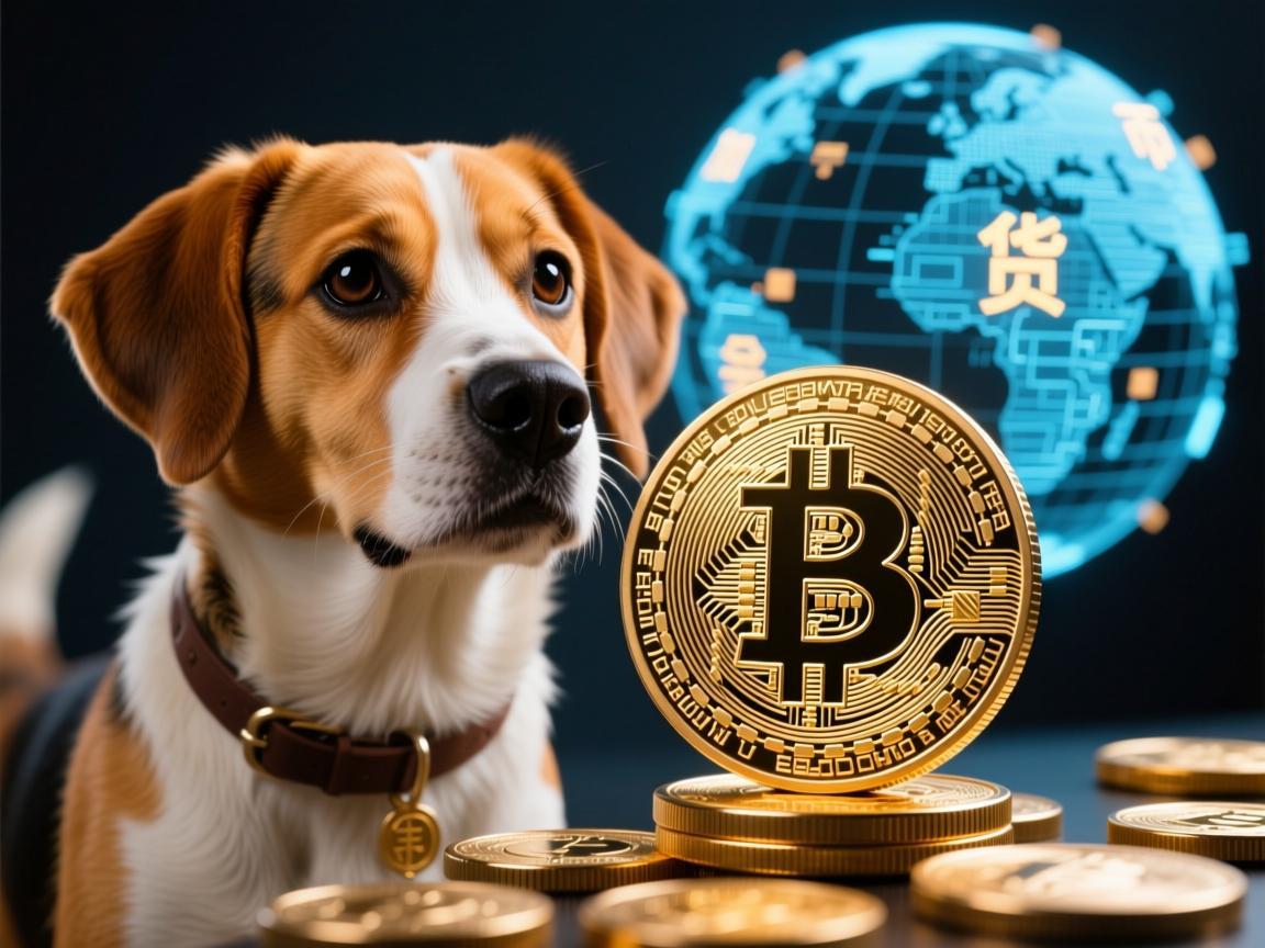 狗狗币的英文名，从网络迷因到全球加密货币的文化符号