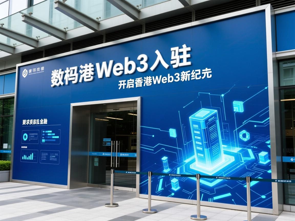 数码港Web3入驻，开启香港Web3新纪元