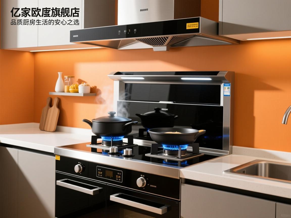 亿家欧派灶具官网旗舰店，品质厨房生活的安心之选