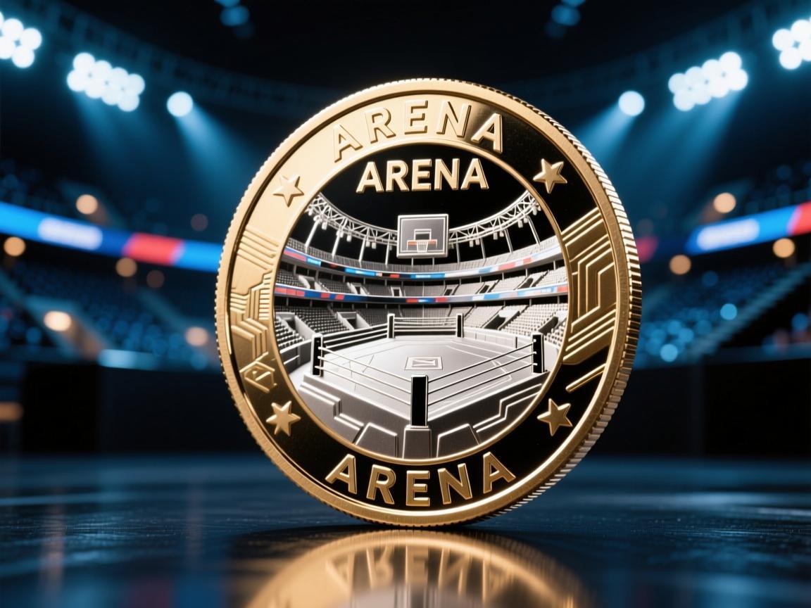 纪念币ARENA，当金属艺术竞技场