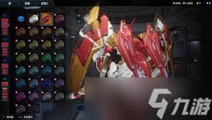 解限机鸣神小红帽涂装参数是什么