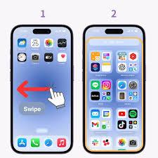 如何隐藏iphone17应用软件