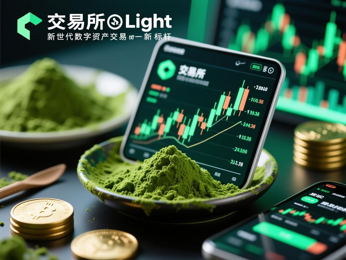 抹茶交易所Light，新世代数字资产交易的新标杆