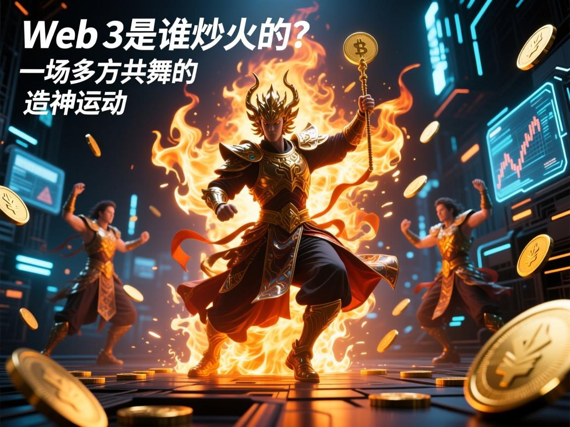 Web3是谁炒火的 一场多方共舞的造神运动