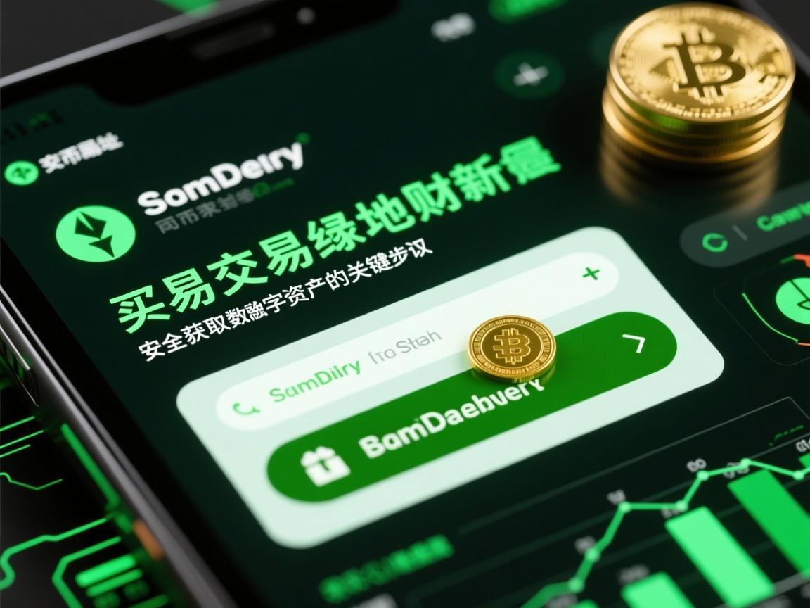 抹茶交易所买币地址，安全获取数字资产的关键步骤