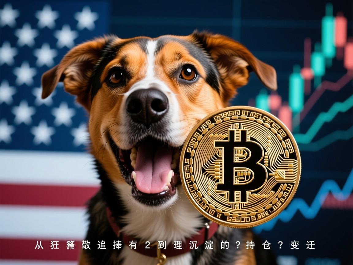 美国散户还持有狗狗币吗 从狂热追捧到理性沉淀的持仓变迁