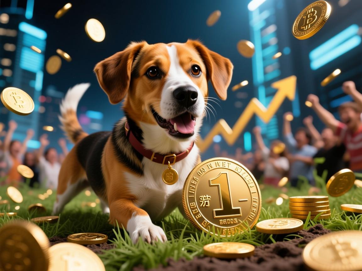 狗狗币涨了1万倍，一场草根狂欢与时代狂想