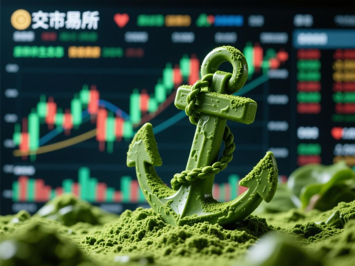 抹茶交易所日交易额，加密市场生态的晴雨表与价值锚点