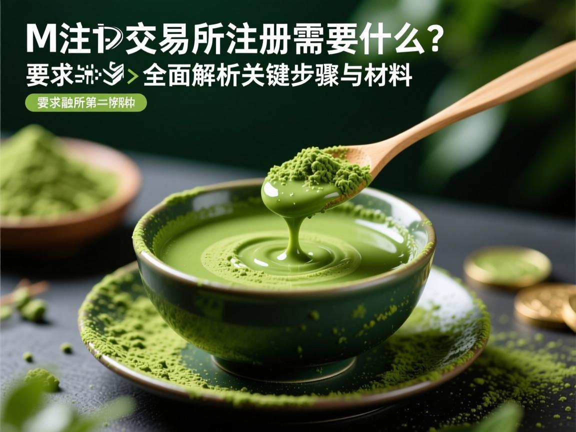 抹茶交易所注册需要什么 全面解析关键步骤与材料