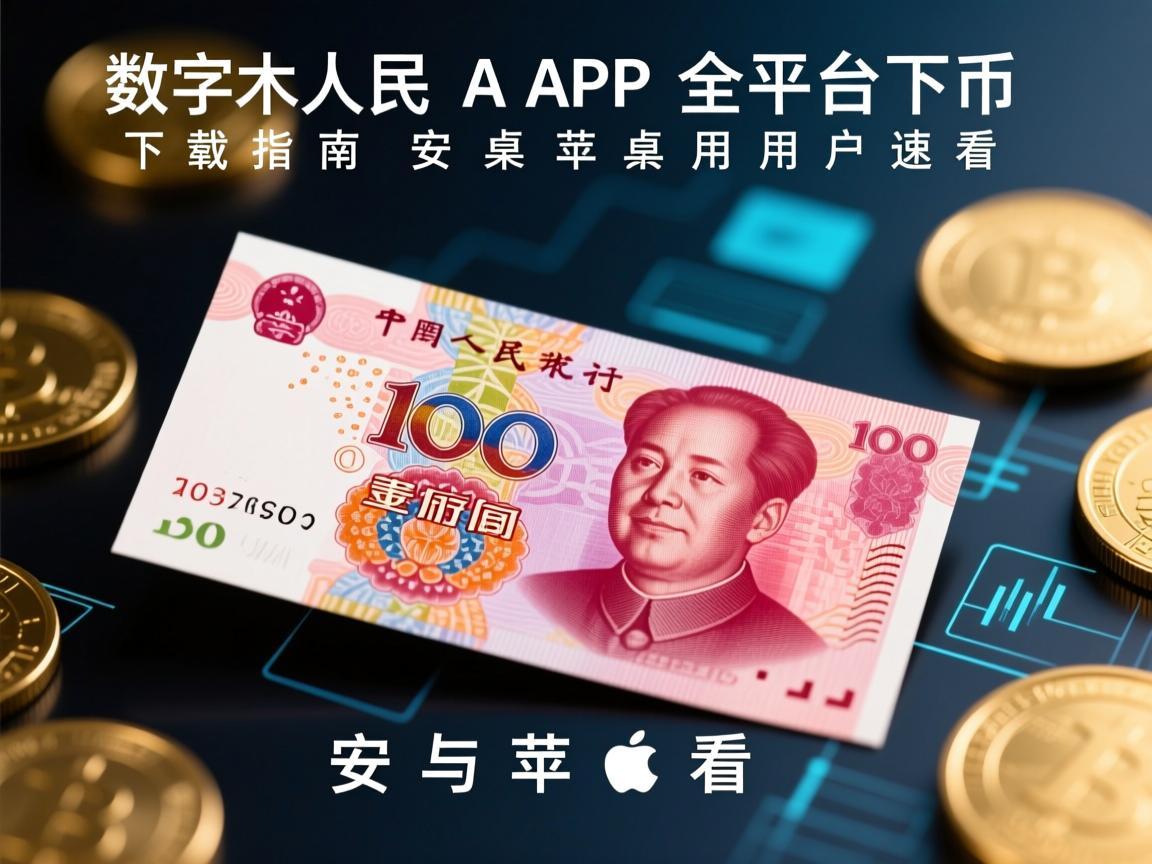 数字人民币APP全平台下载指南，安卓与苹果用户速看
