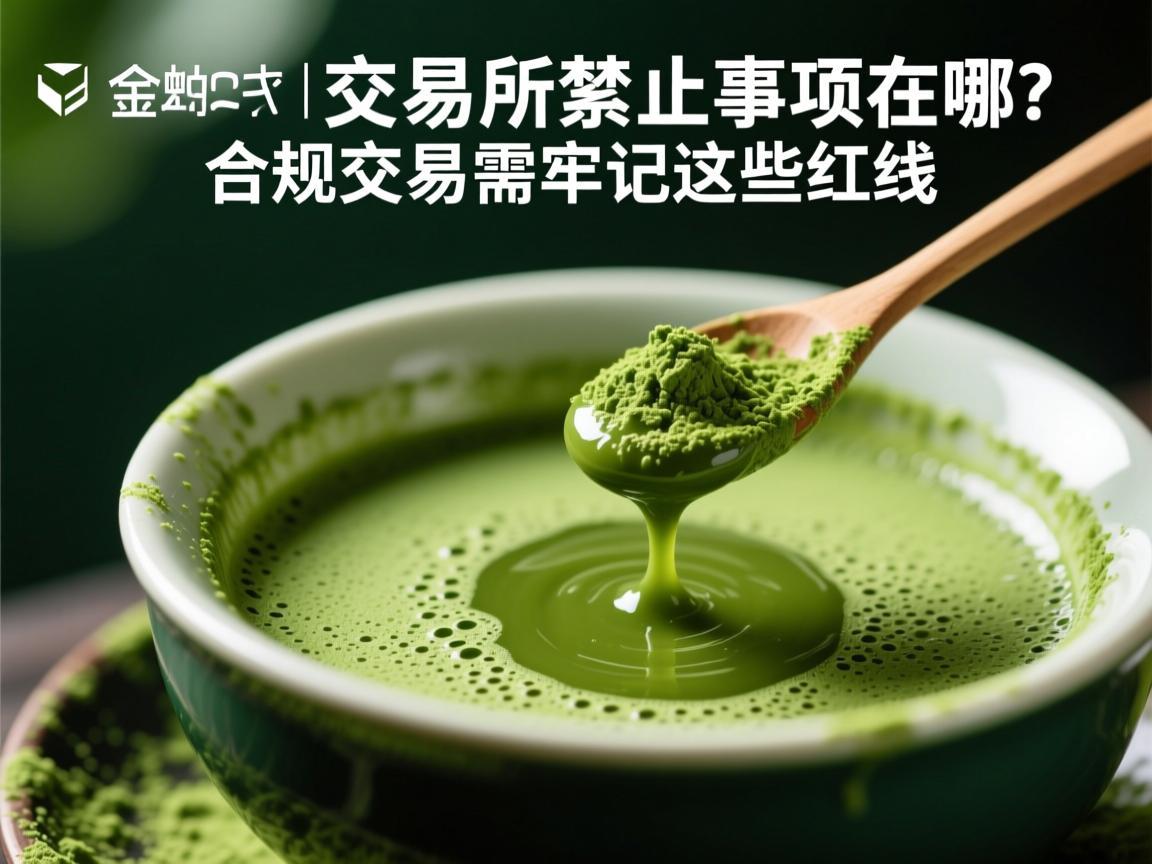 抹茶交易所禁止事项在哪 合规交易需牢记这些红线