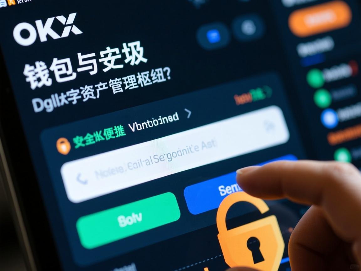 OKX交易所钱包地址，安全与便捷的数字资产管理枢纽