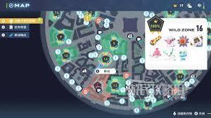 宝可梦传说ZA超进化宝石海星在哪