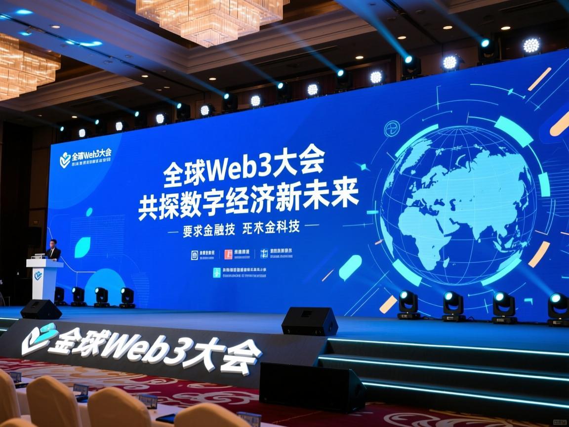 全球Web3大会，共探数字经济新未来