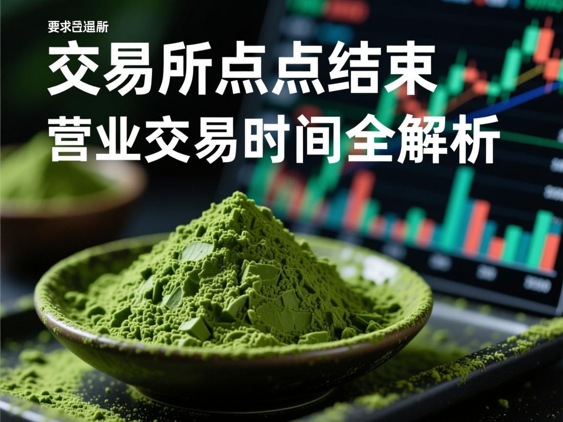 抹茶交易所几点结束营业 交易时间全解析