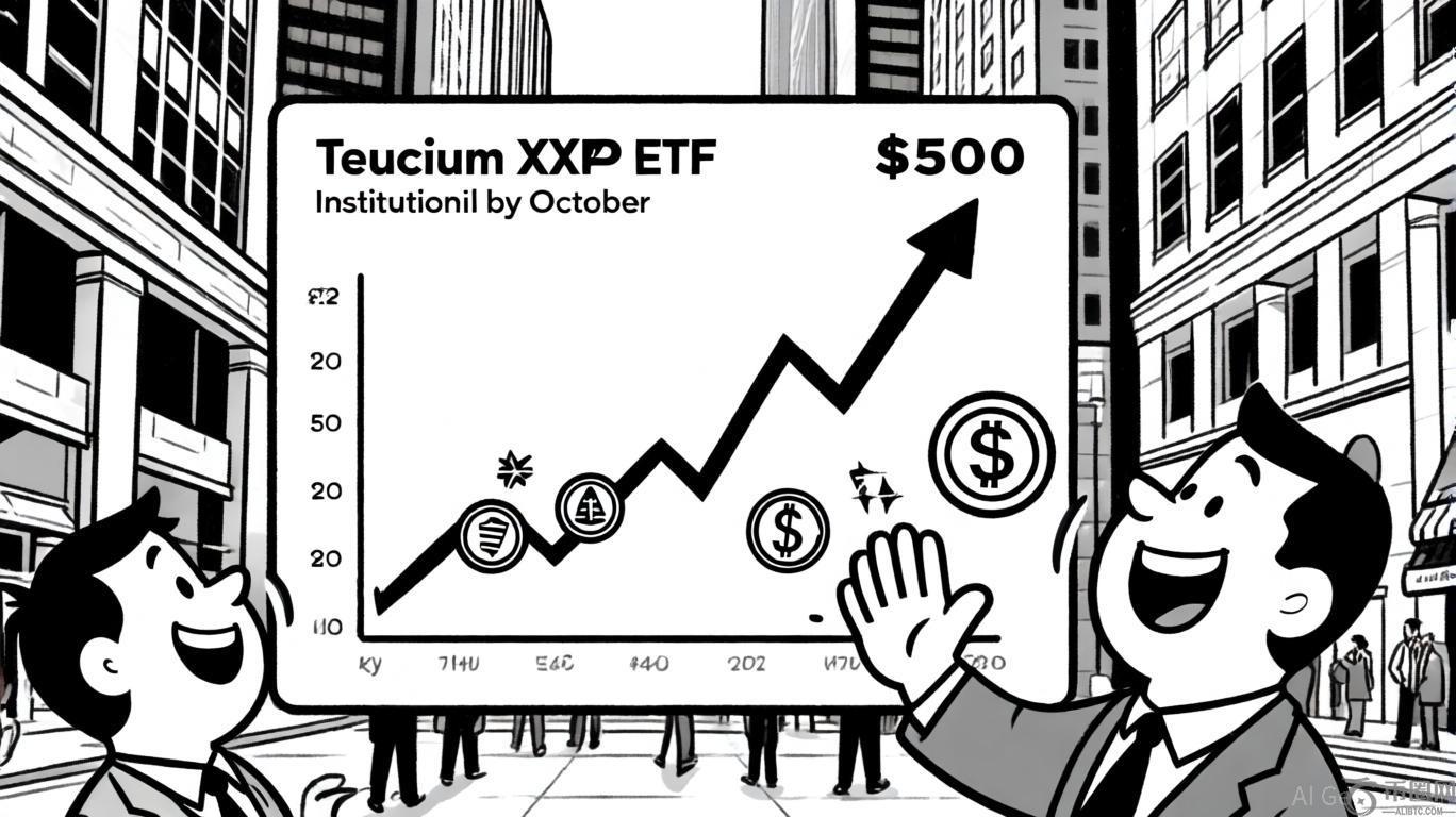 XRP 的机构采用激增：社区驱动的势头和金融创新重塑加密市场