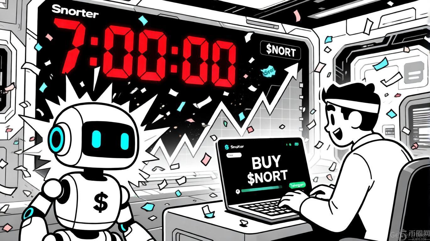 Snorter 代币预售：Solana 生态系统蓬勃发展，最后 7 小时的高风险机会