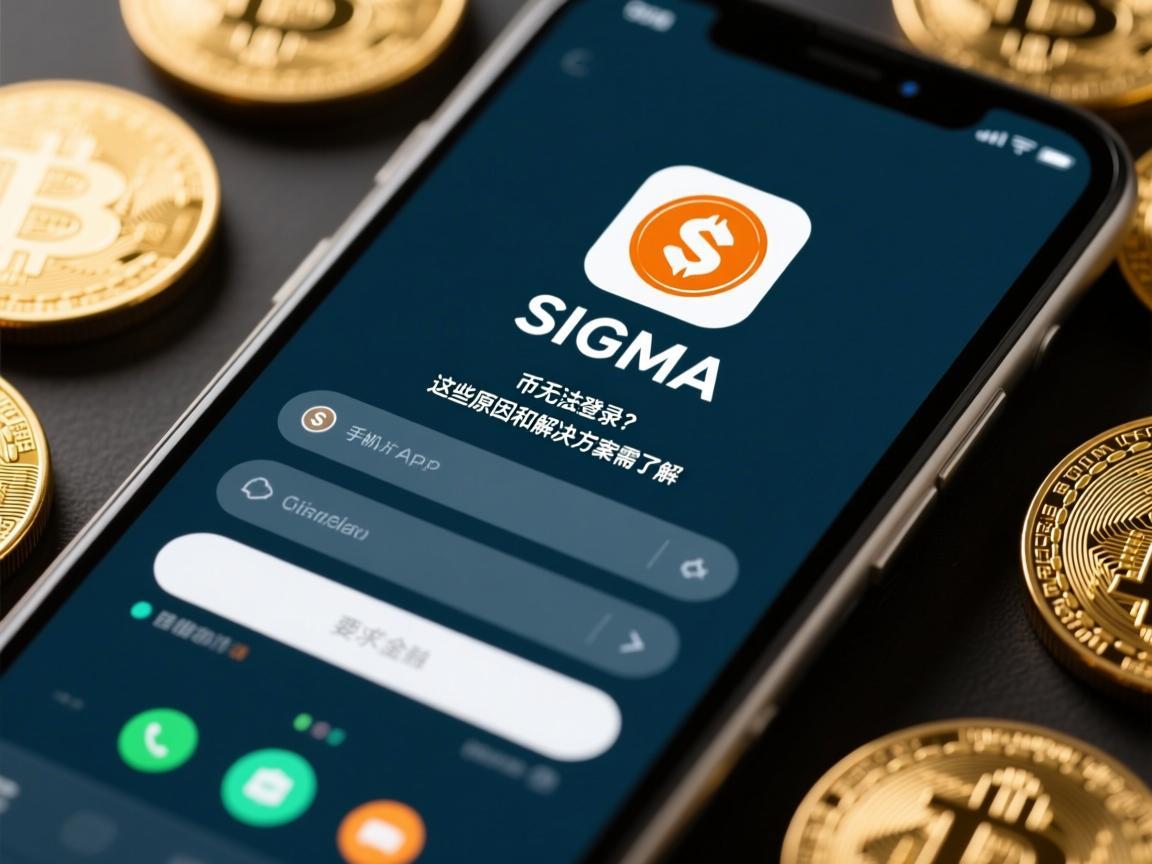 SIGMA币手机APP无法登录 这些原因和解决方案需了解